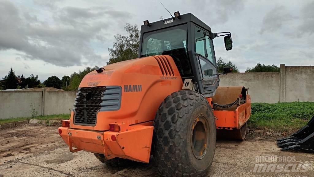 Hamm 3414 HT Vio Trilrolwalsen