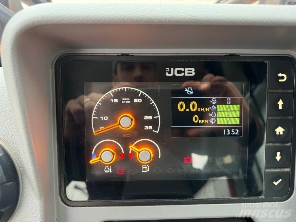 JCB 411 HT Wielladers