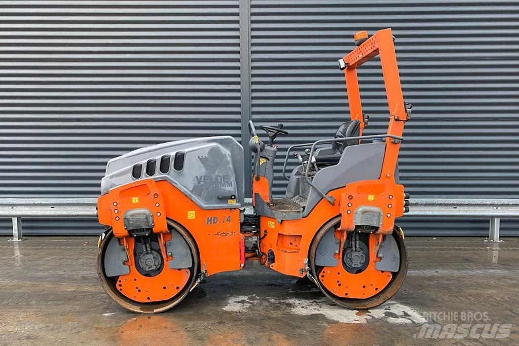 Hamm HD 14 VV Duowalsen