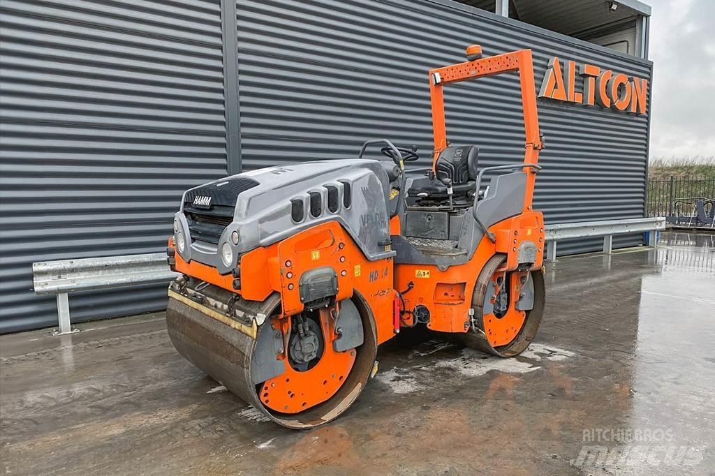 Hamm HD 14 VV Duowalsen