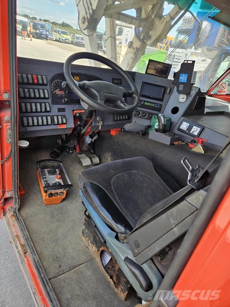 Spierings AT5 - 599 Snelmontage kranen