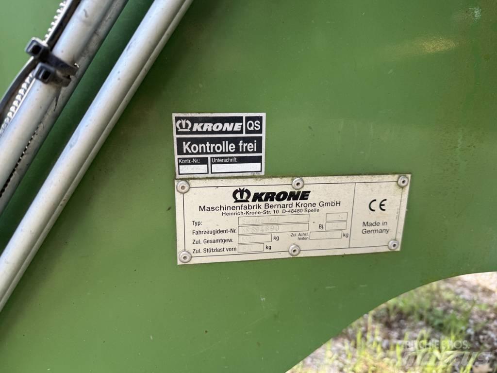 Krone Swadro 1400 Zwadharken