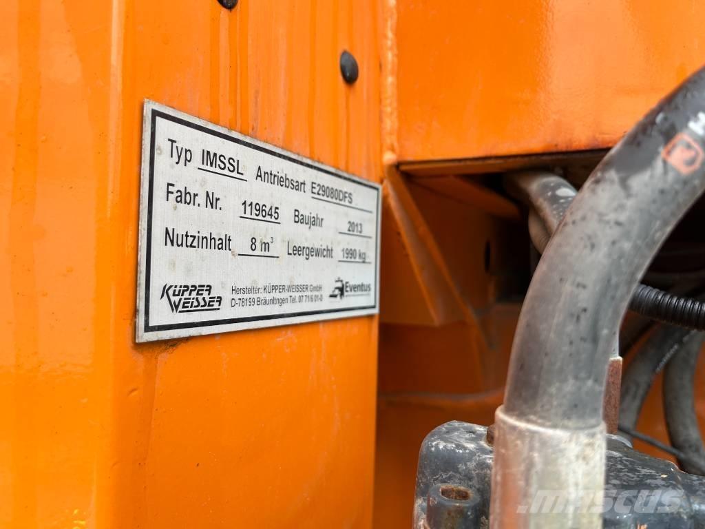  Kupper Veisser IMSSL Veegmachines