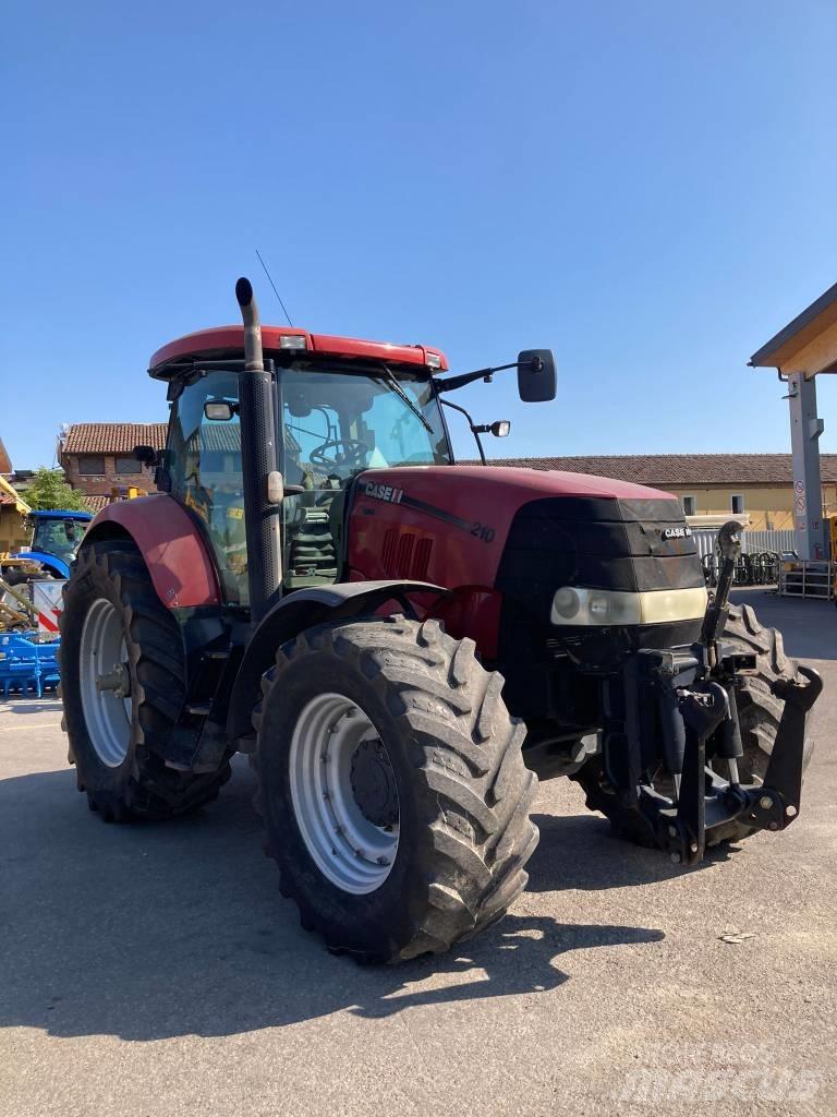 Case IH Puma 210 CVX Tractoren