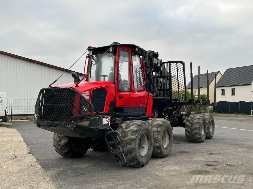 Komatsu 875 Uitrijwagens