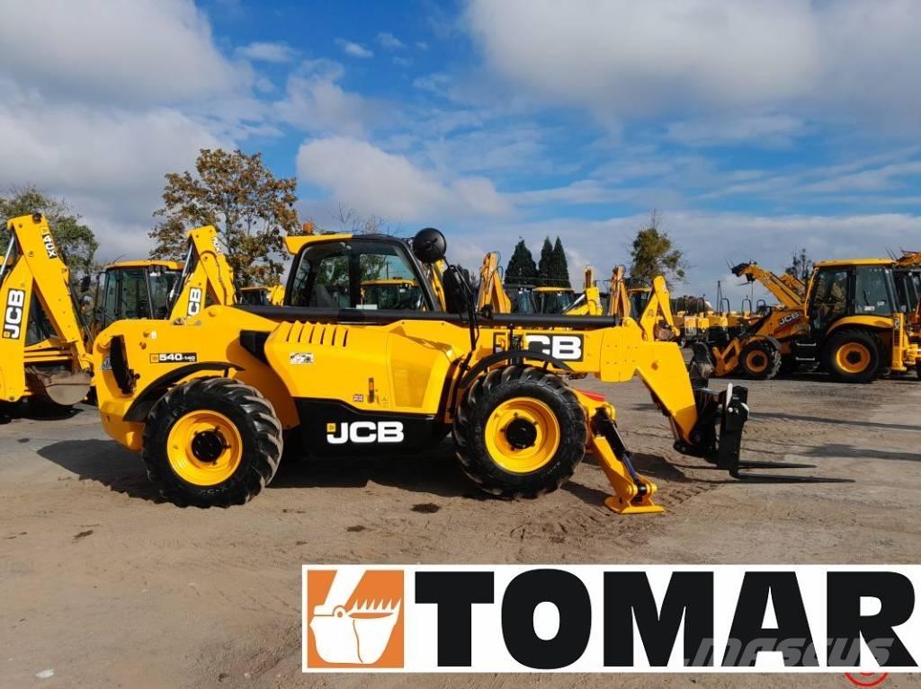JCB 540-140 Verreikers