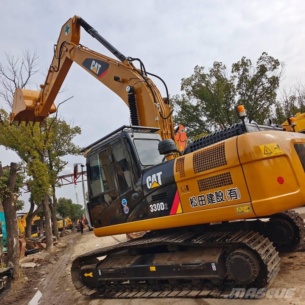 CAT 330 D Rupsgraafmachines