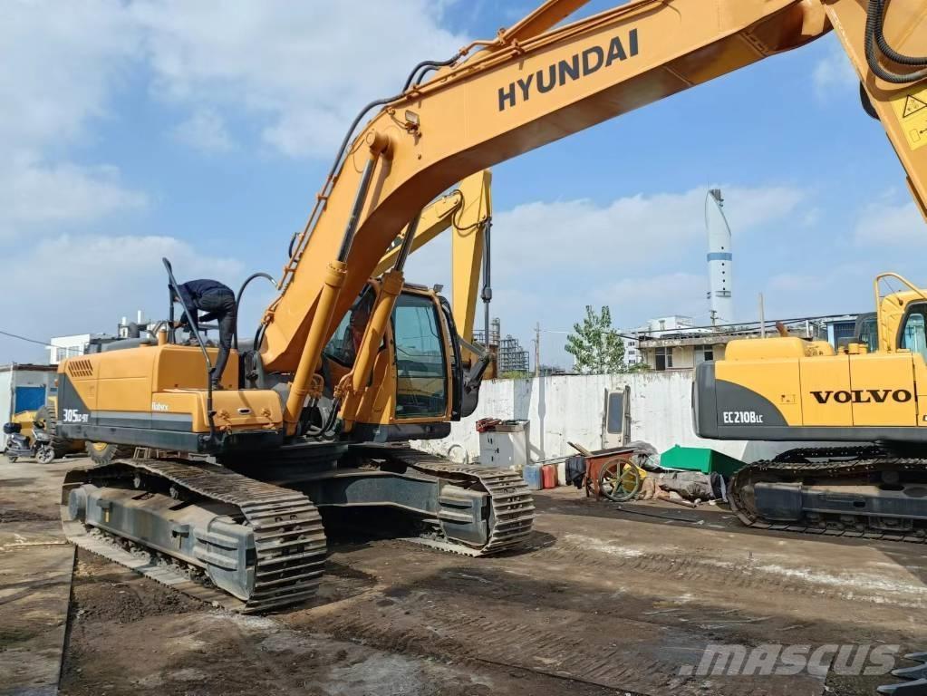 Hyundai 305-9 Rupsgraafmachines