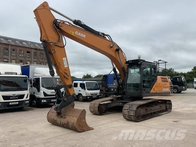 CASE CX 210 D Rupsgraafmachines