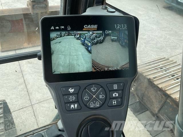 CASE CX 210 D Rupsgraafmachines