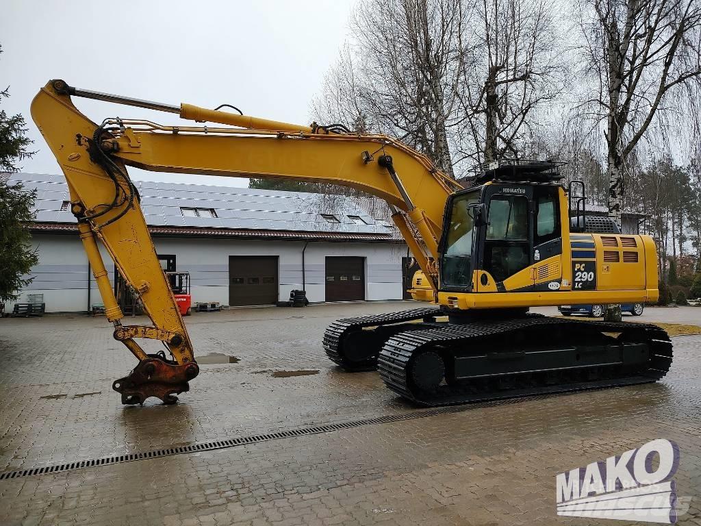 Komatsu PC 290 LC-10 Long Reach Graafmachines