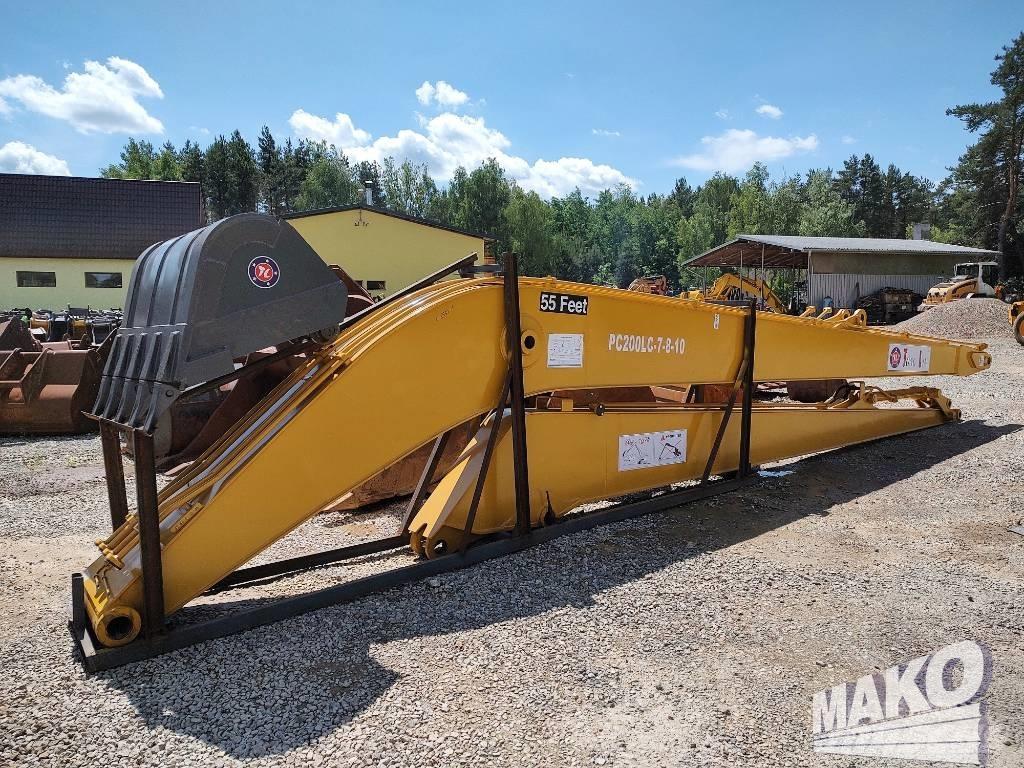 Komatsu PC 290 LC-10 Long Reach Graafmachines