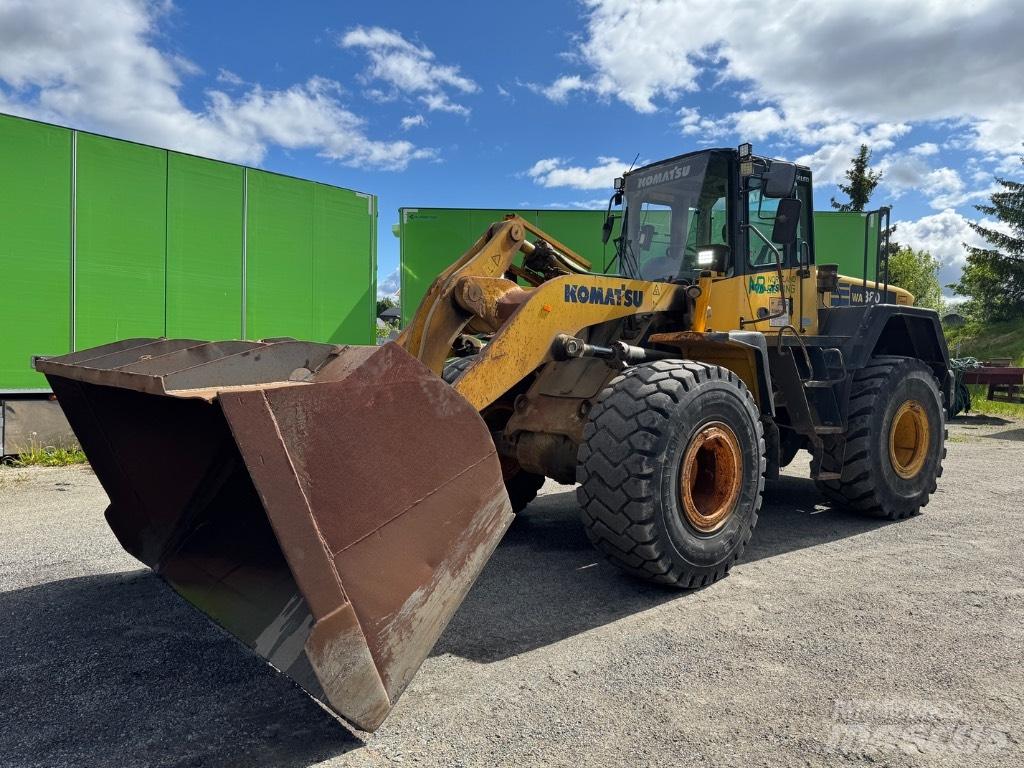 Komatsu WA 380 Wielladers