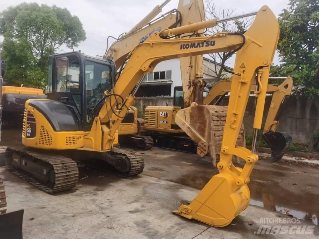 Komatsu PC 55 MR Minigraafmachines < 7t