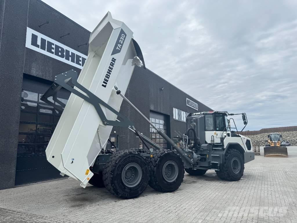 Liebherr TA 230 Knik dumptrucks