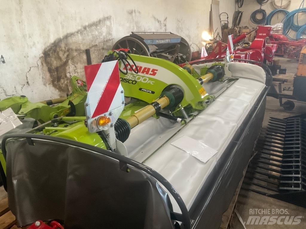 CLAAS Disco 3600 FC Klepelmaaiers