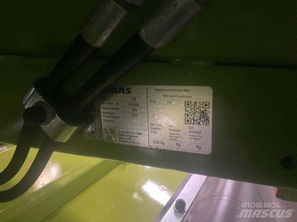 CLAAS Disco 3600 FC Klepelmaaiers