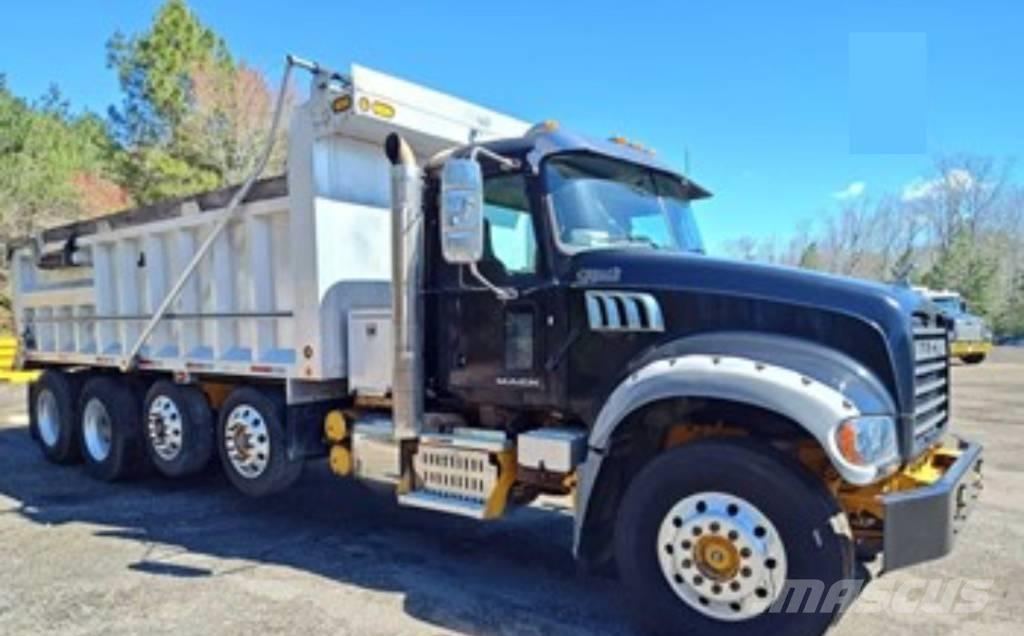 Mack GU 713 Kipper