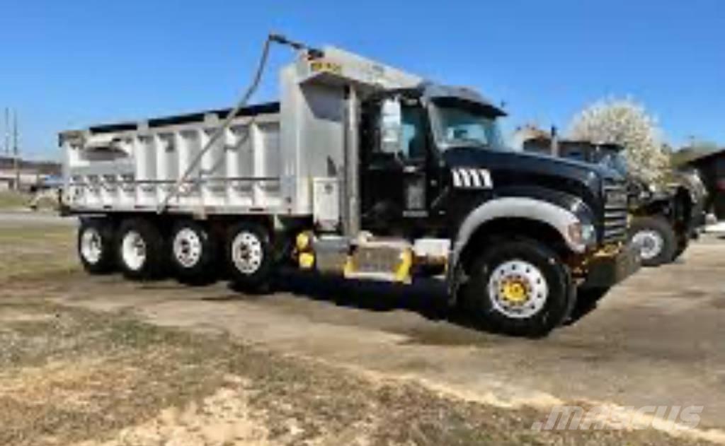 Mack GU 713 Kipper