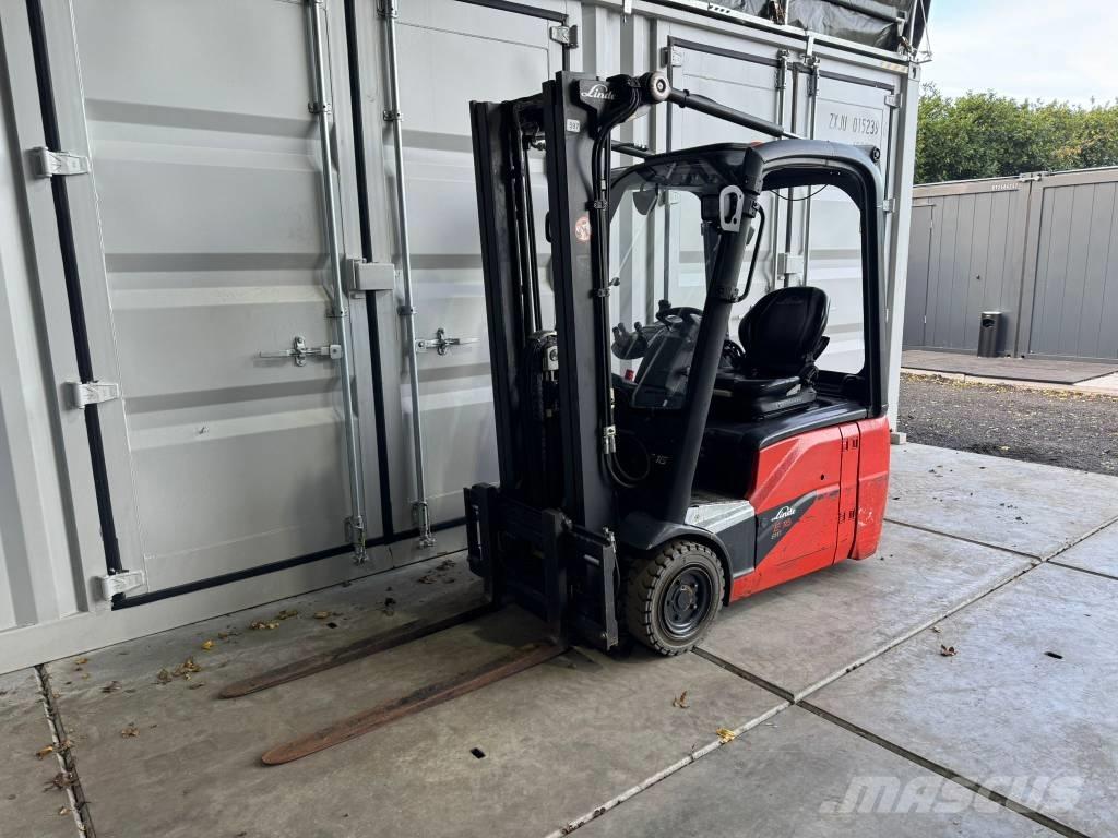 Linde E 16 C-02 Elektrische heftrucks