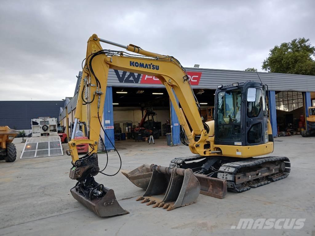 Komatsu PC 80 MR-3 Midigraafmachines 7t - 12t