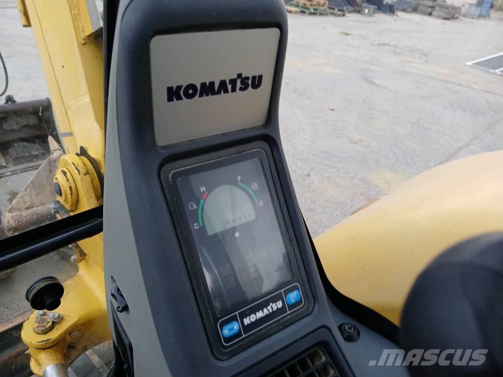 Komatsu PC 80 MR-3 Midigraafmachines 7t - 12t
