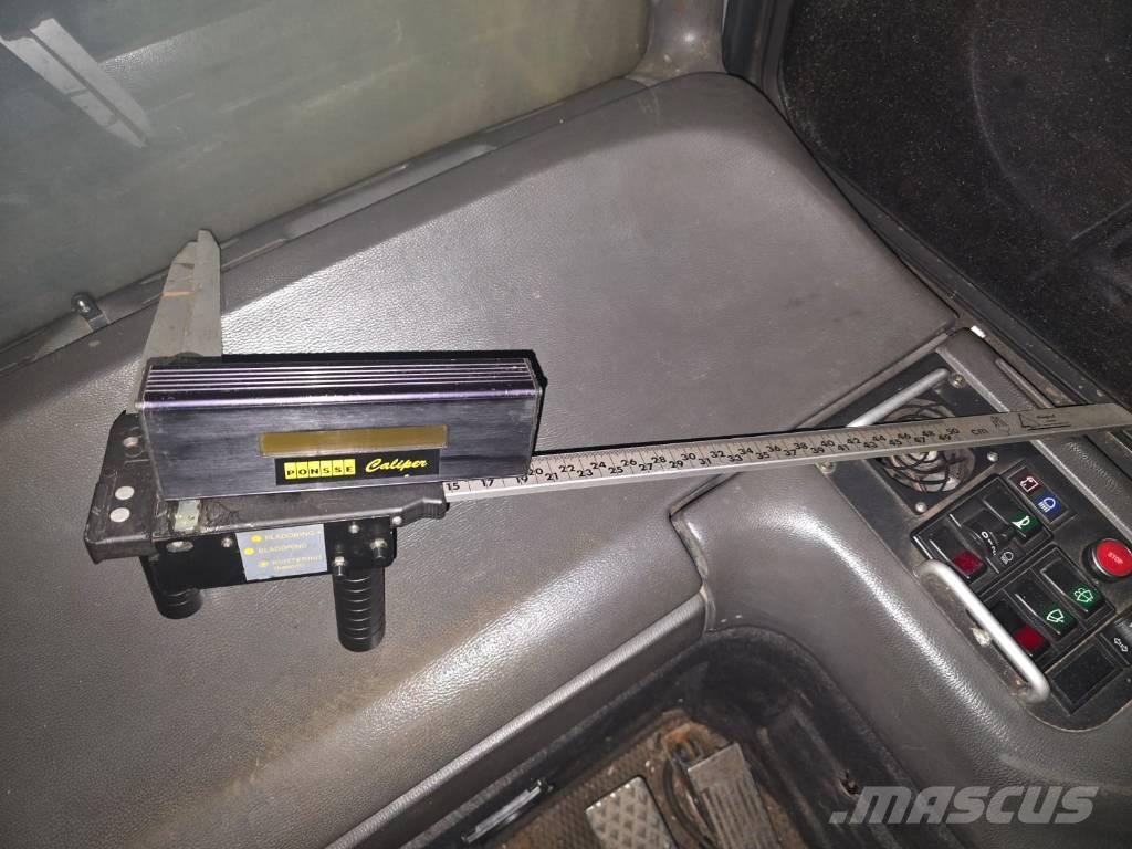 Ponsse Ergo Harvesters