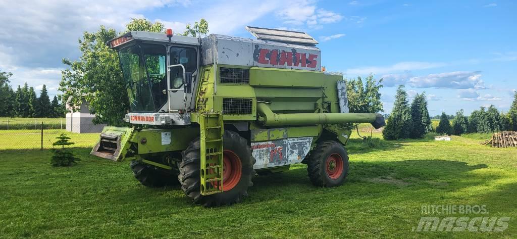 CLAAS Commandor 115 Maaidorsmachines
