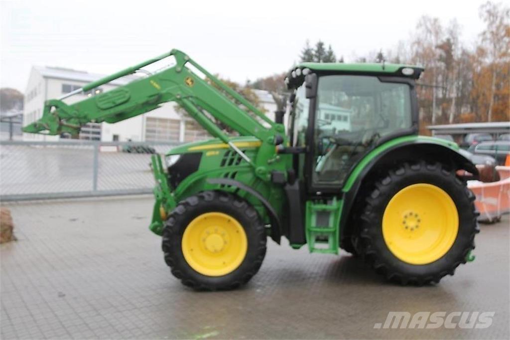 John Deere 6115 r Tractoren