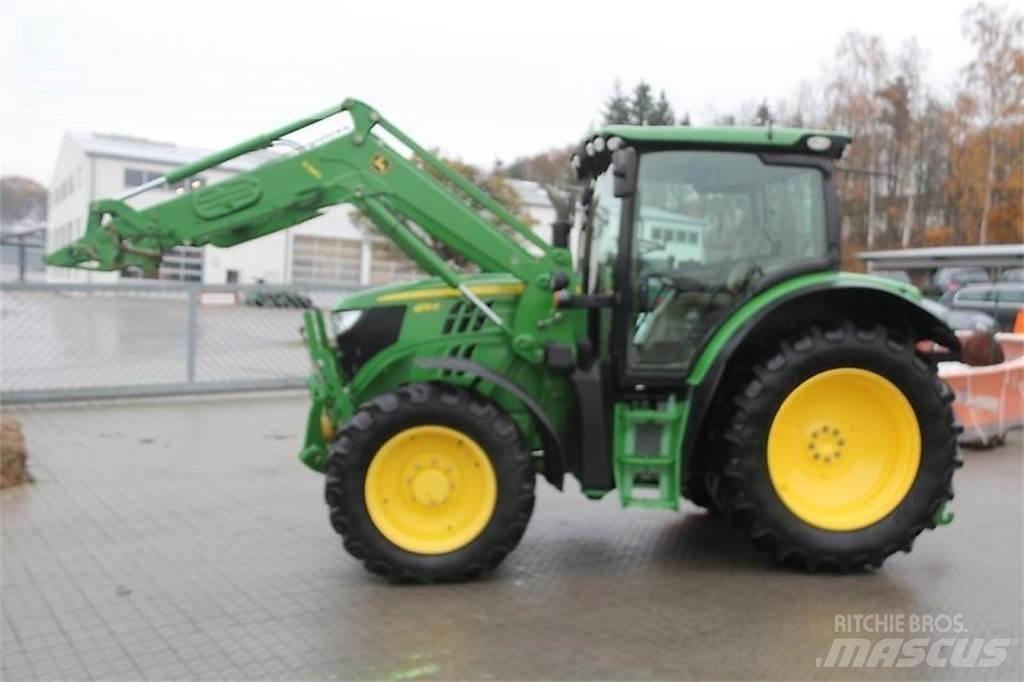 John Deere 6115 r Tractoren