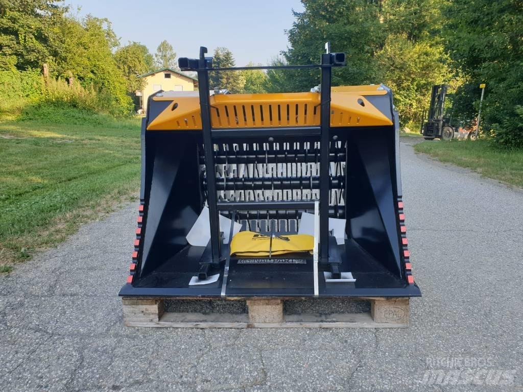 MB Crusher HDS 312 Overige componenten