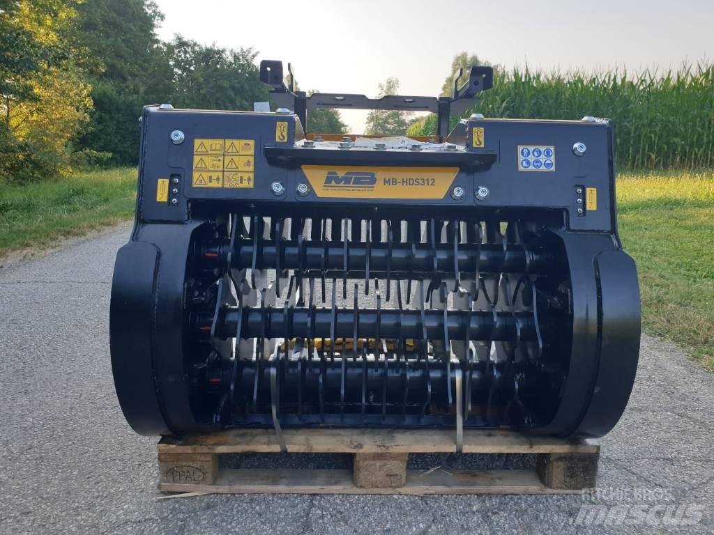 MB Crusher HDS 312 Overige componenten