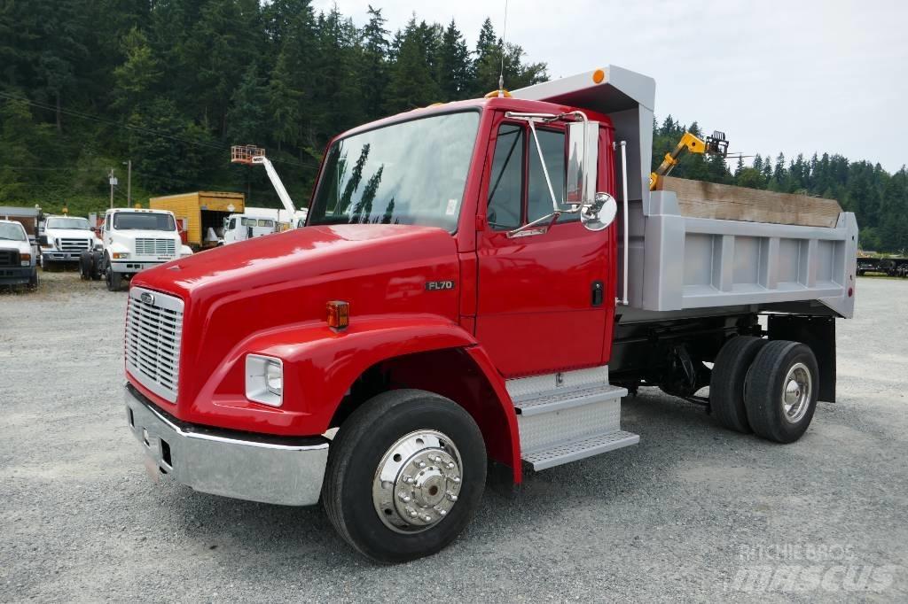 Freightliner FL 70 Kipper