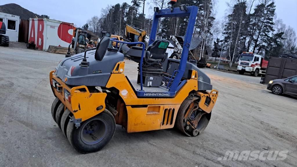 Hamm DV 40 TV Combinatiewalsen