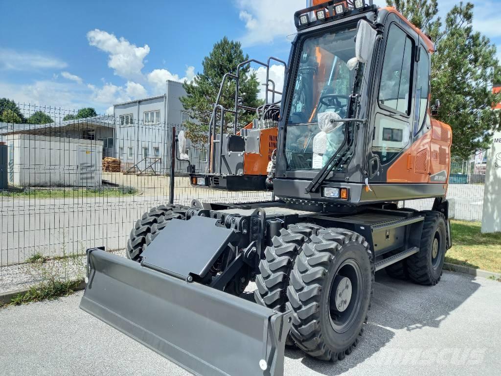 Doosan DX165WR-7K Wielgraafmachines