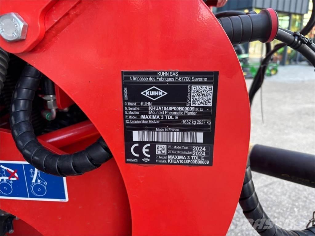 Kuhn Maxima 3 Precisiezaaimachines