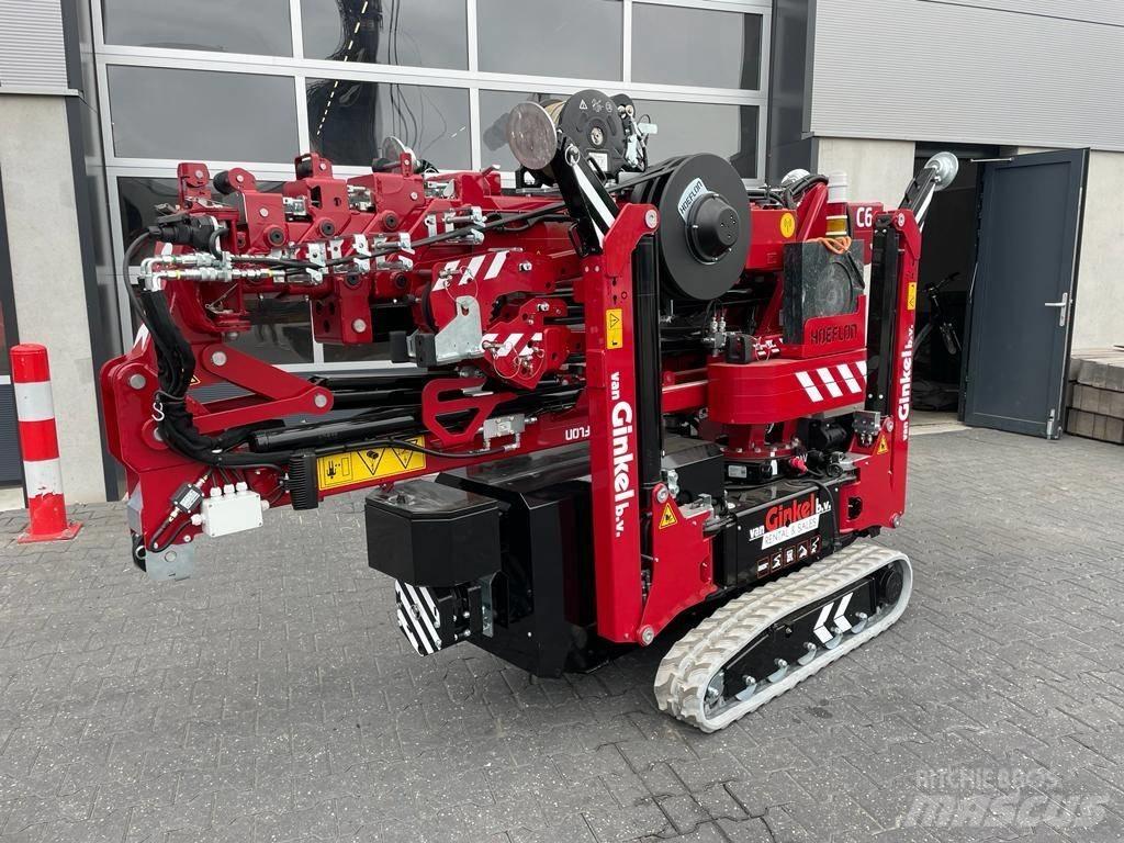 Hoeflon C 6 E Minikranen