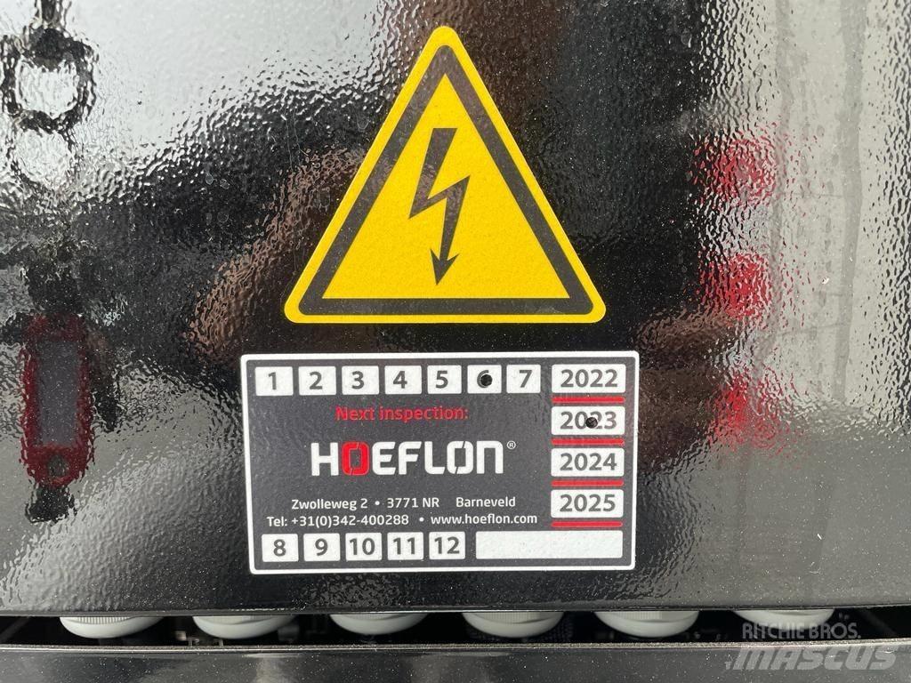 Hoeflon C 6 E Minikranen