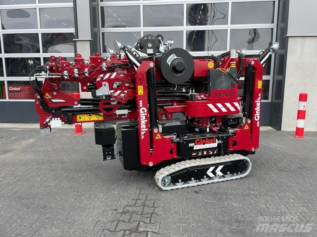 Hoeflon C 6 E Minikranen