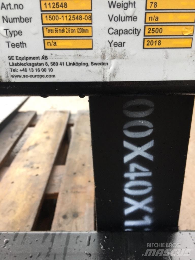  SE AB Terex TL65-80 Vorken