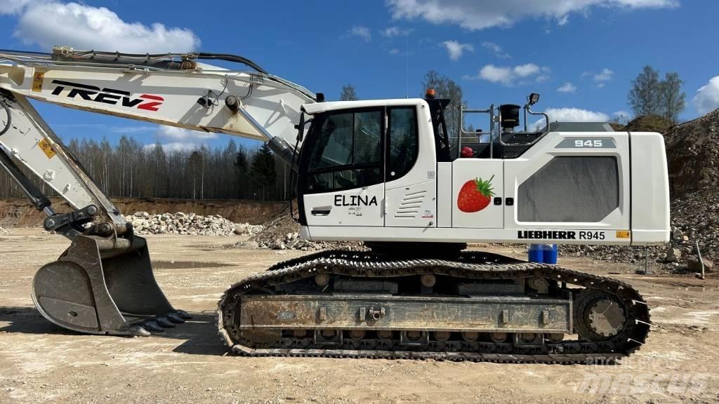 Liebherr R 945 B Rupsgraafmachines