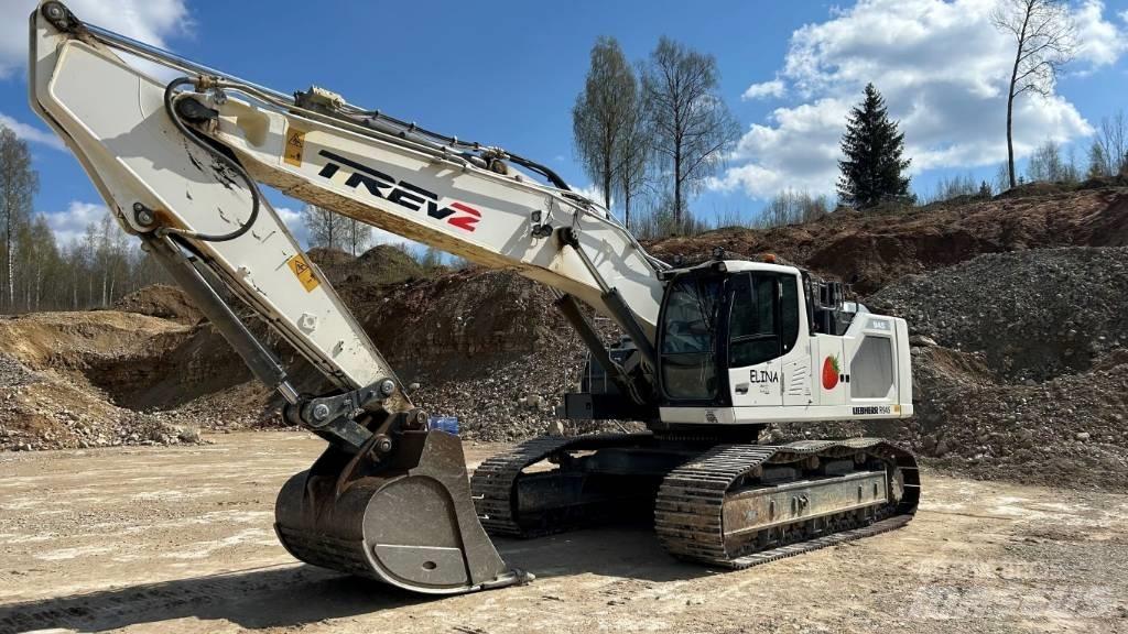 Liebherr R 945 B Rupsgraafmachines