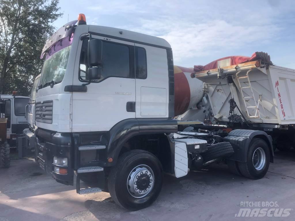 MAN TGA 18.480 Trekkers