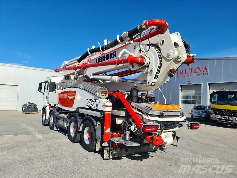 MAN TGS 41.500 Betonpomptrucks