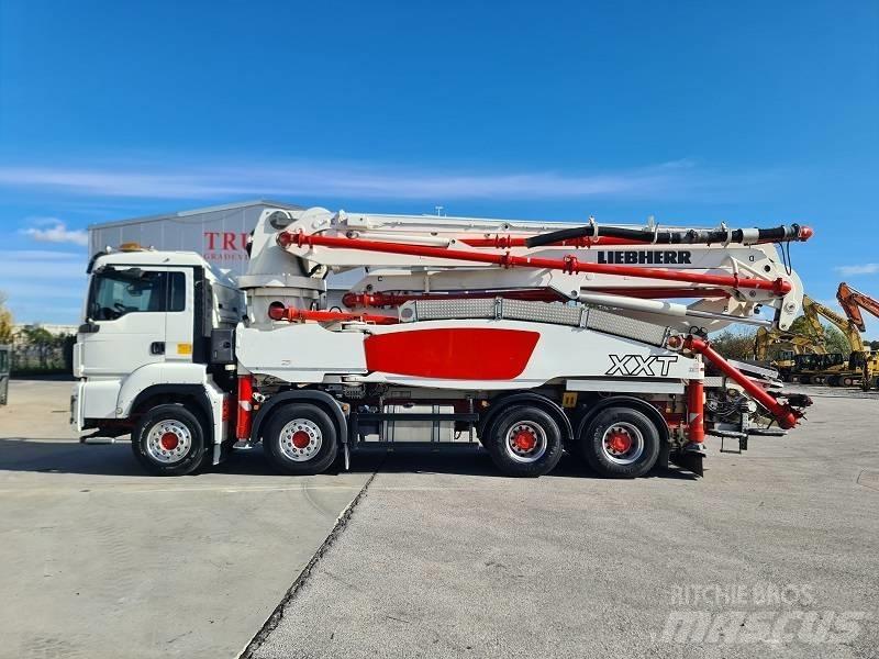 MAN TGS 41.500 Betonpomptrucks