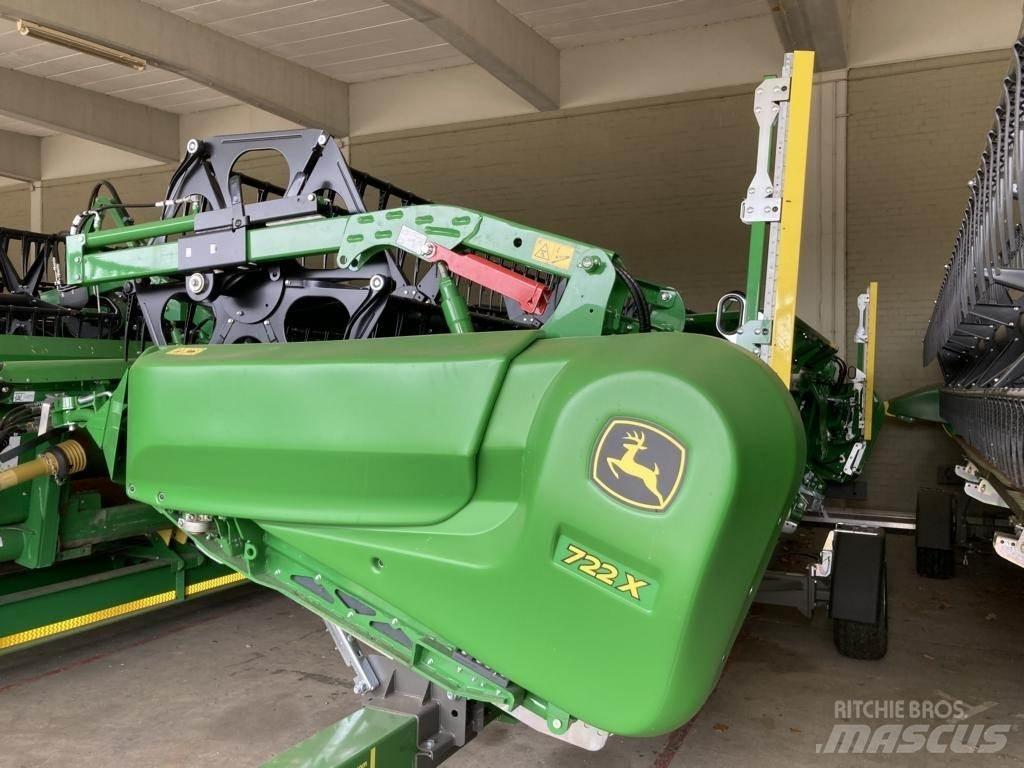 John Deere 722X Boomvelkoppen