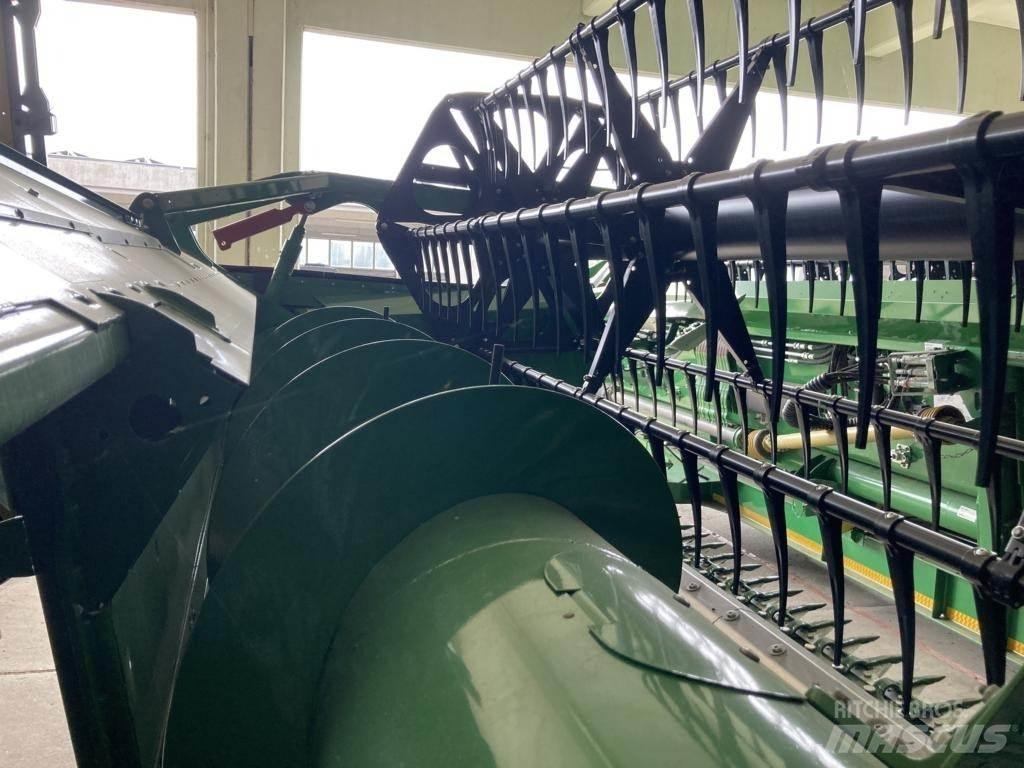 John Deere 722X Boomvelkoppen