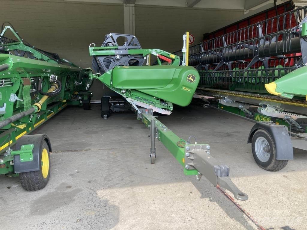 John Deere 722X Boomvelkoppen