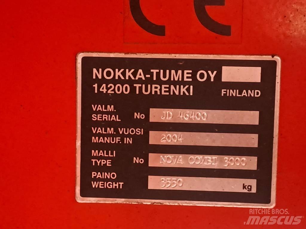 Tume Novacombi3000 Zaaicombinaties