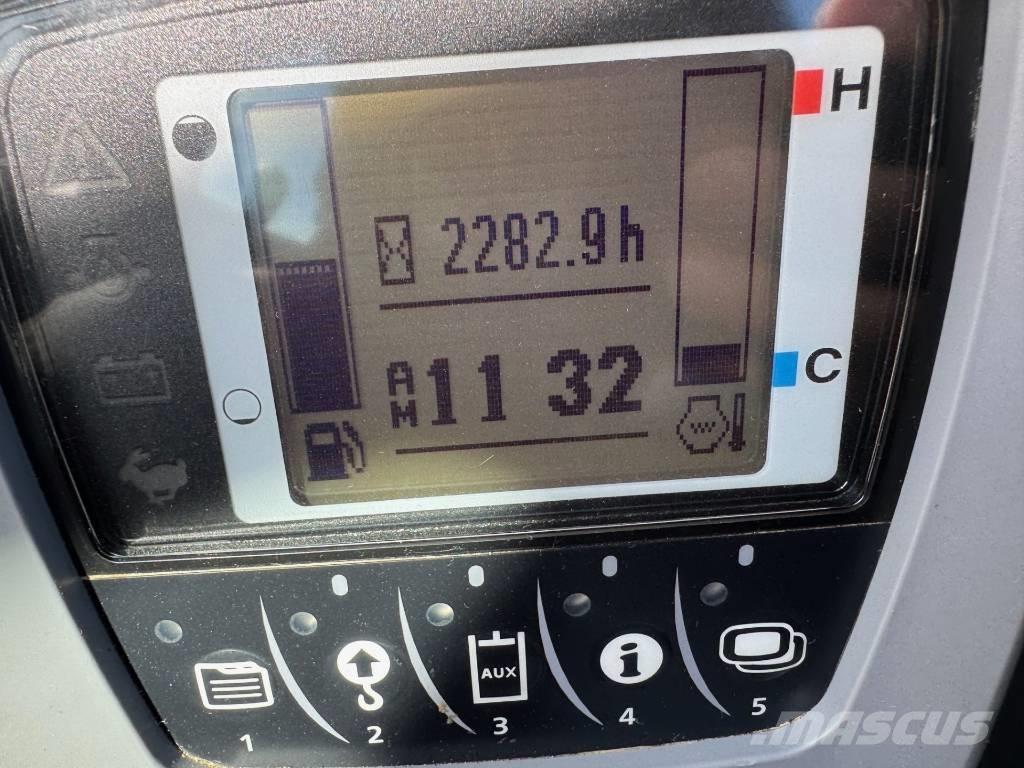 Kubota KX 033-4 Minigraafmachines < 7t